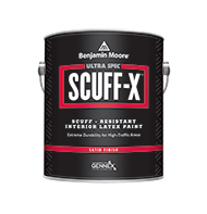 Capital City Paint Center Award-winning Ultra Spec® SCUFF-X® is a revolutionary, single-component paint which resists scuffing before it starts. Built for professionals, it is engineered with cutting-edge protection against scuffs.