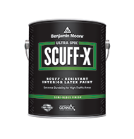Capital City Paint Center Award-winning Ultra Spec® SCUFF-X® is a revolutionary, single-component paint which resists scuffing before it starts. Built for professionals, it is engineered with cutting-edge protection against scuffs.