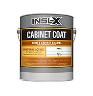 Capital City Paint Center Cabinet Coat refreshes kitchen and bathroom cabinets, shelving, furniture, trim and crown molding, and other interior applications that require an ultra-smooth, factory-like finish with long-lasting beauty.