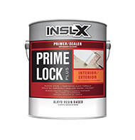 Capital City Paint Center Prime Lock Plus is a fast-drying alkyd resin coating that primes and seals plaster, wood, drywall, and previously painted or varnished surfaces. It ensures the paint topcoat has consistent sheen and appearance (excellent enamel holdout), seals even the toughest stains without raising the wood grain, and can be top-coated with any latex or alkyd finish coat.

High hiding, multipurpose primer/sealer
Superior adhesion to glossy surfaces
Seals stains from water stains, smoke damage, and more
Prevents bleed-through
Excellent enamel holdoutboom